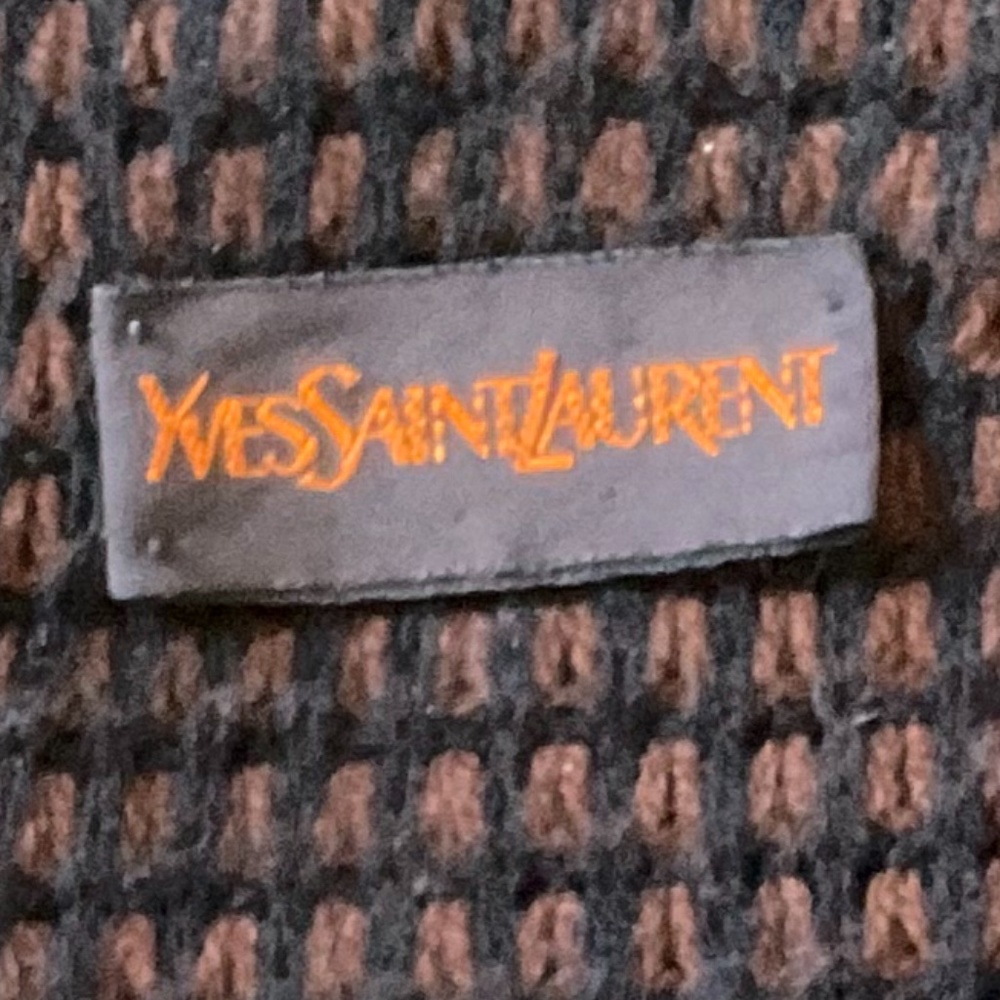 Yves Saint Laurent Scarf